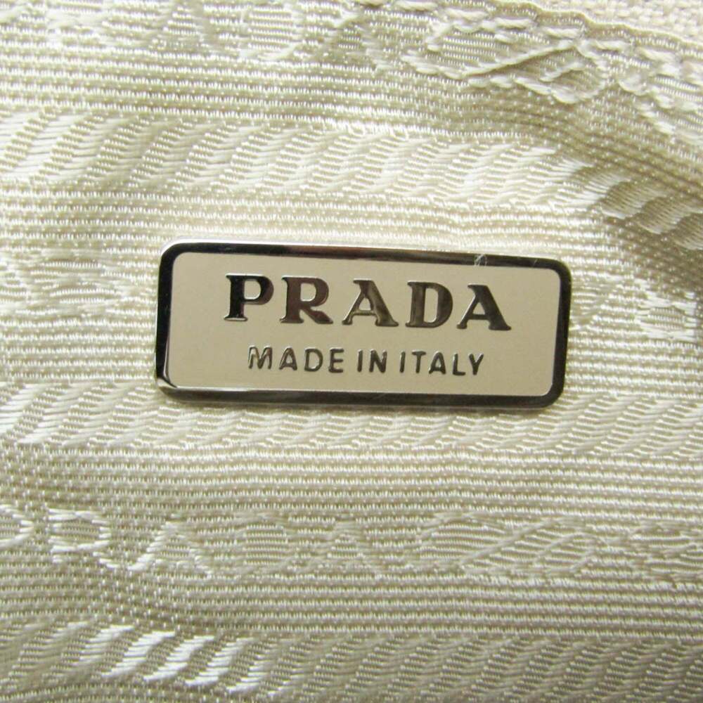 PRADA Gold Leather Shoulder Bag - Picture 13 of 14